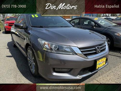 2015 Honda Accord Sport 4dr Sedan CVT