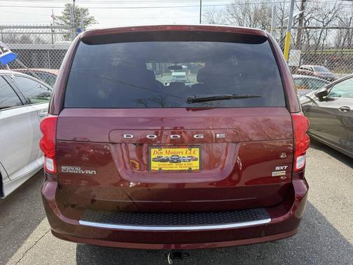 2018 Dodge Grand Caravan SXT