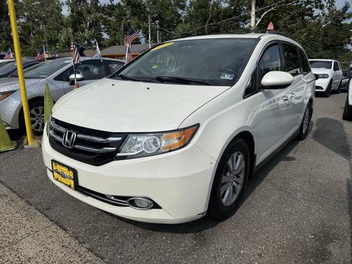 2017 Honda Odyssey EX-L