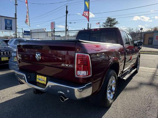 Burgundy 2017 RAM 1500 Laramie
