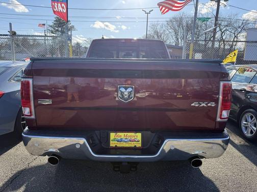 Burgundy 2017 RAM 1500 Laramie