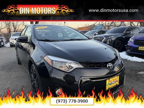 2015 Toyota Corolla S Premium