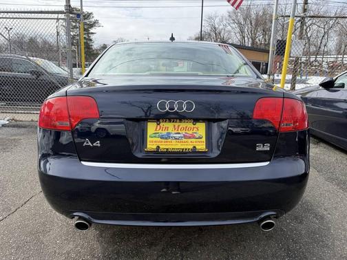 2008 Audi A4 3.2