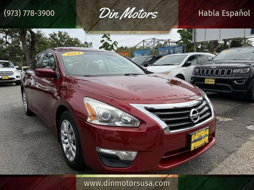 2014 Nissan Altima 2.5 S