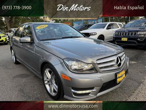 2013 Mercedes-Benz C-Class C 300 4MATIC Sport