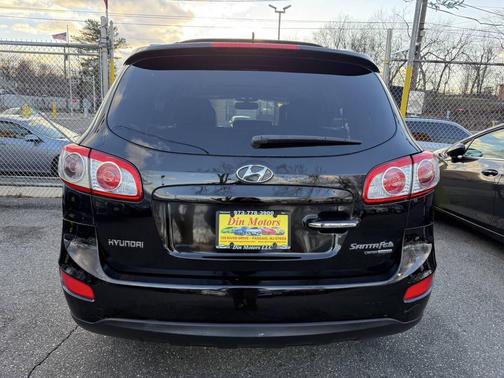 2011 Hyundai SANTA FE Limited