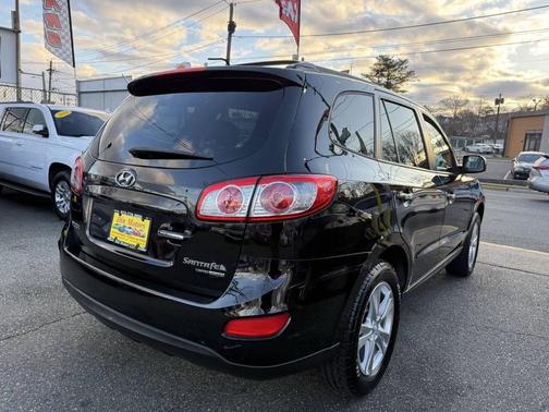 2011 Hyundai SANTA FE Limited