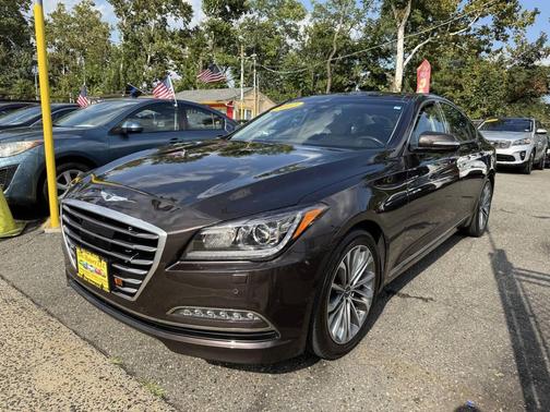 2017 Genesis G80 3.8