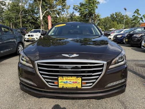 2017 Genesis G80 3.8
