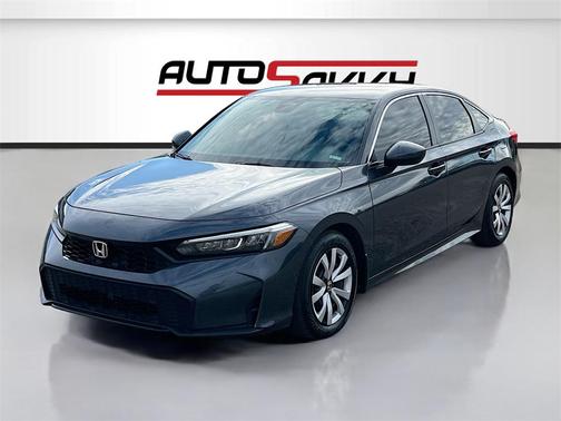 2025 Honda Civic LX