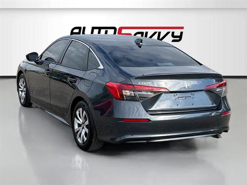 2025 Honda Civic LX