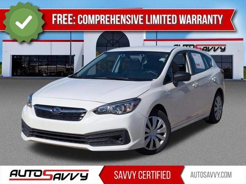 2022 Subaru Impreza Base