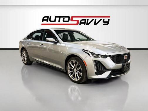 Argent Silver Metallic 2024 Cadillac CT5 Sport