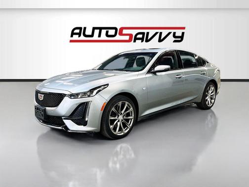 Argent Silver Metallic 2024 Cadillac CT5 Sport