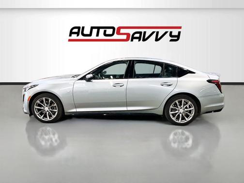 Argent Silver Metallic 2024 Cadillac CT5 Sport