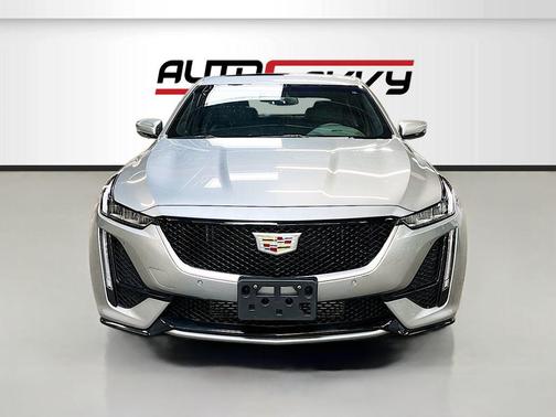 Argent Silver Metallic 2024 Cadillac CT5 Sport