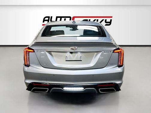 Argent Silver Metallic 2024 Cadillac CT5 Sport