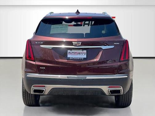 2022 Cadillac XT5 Premium Luxury
