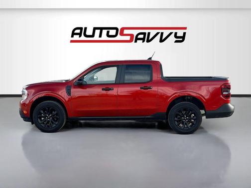 HOT PEPPER RED TC METALLIC 2024 Ford Maverick XLT