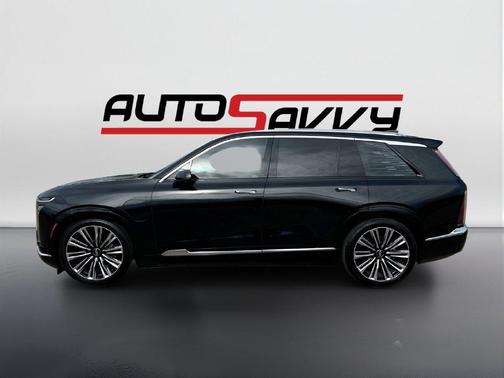 Stellar Black Metallic 2026 Cadillac VISTIQ Premium Luxury
