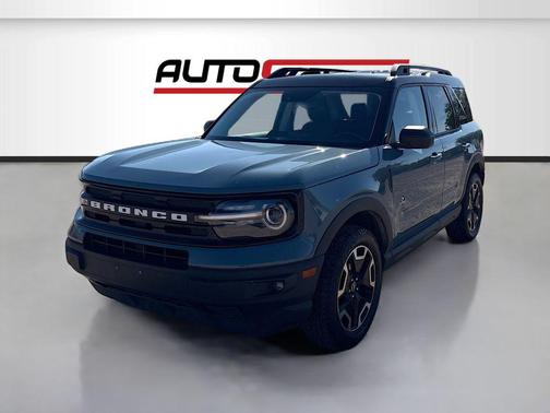 AREA 51 2022 Ford Bronco Sport Outer Banks