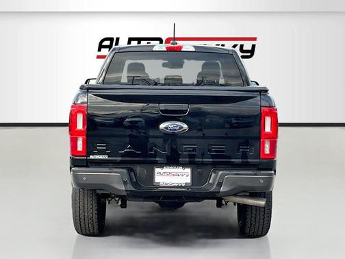 Shadow Black 2023 Ford Ranger XLT