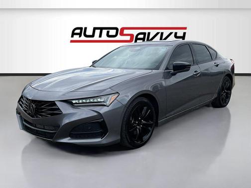 2024 Acura TLX Technology