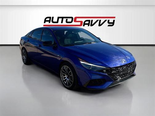 2023 Hyundai ELANTRA N Line