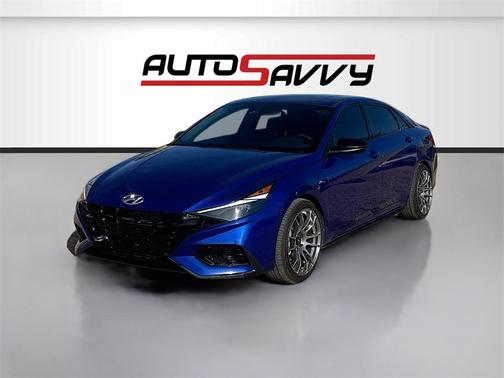 2023 Hyundai ELANTRA N Line