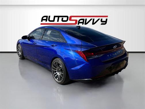2023 Hyundai ELANTRA N Line