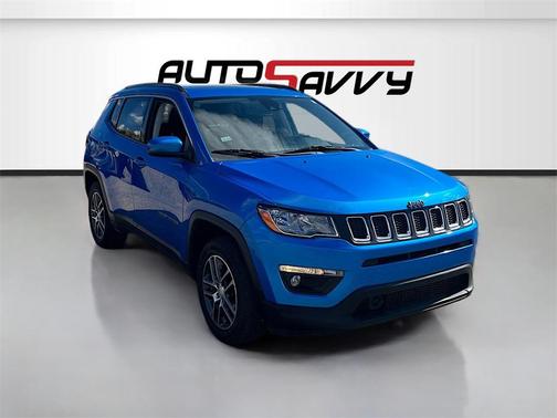 2020 Jeep Compass Latitude