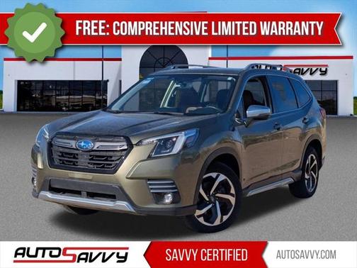 2022 Subaru Forester Touring