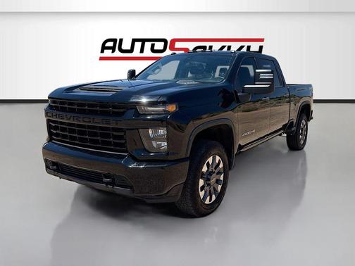 Black 2022 Chevrolet Silverado 2500 Custom