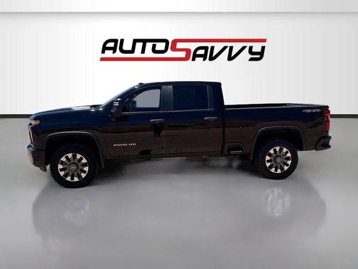 Black 2022 Chevrolet Silverado 2500 Custom