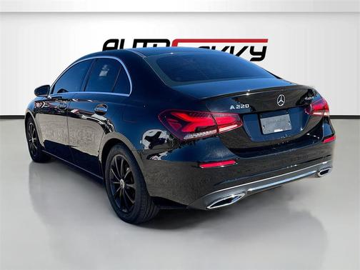 2019 Mercedes-Benz A-Class 4MATIC