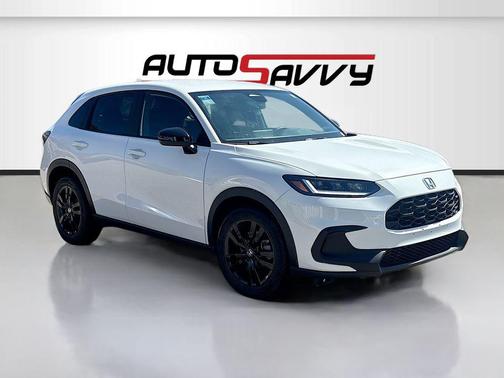 Pearl 2026 Honda HR-V AWD Sport