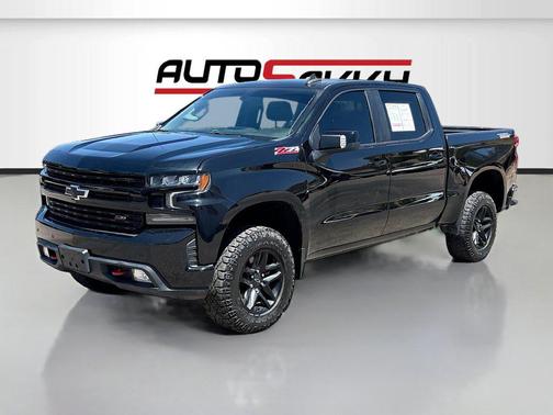 Black 2021 Chevrolet Silverado 1500 LT Trail Boss