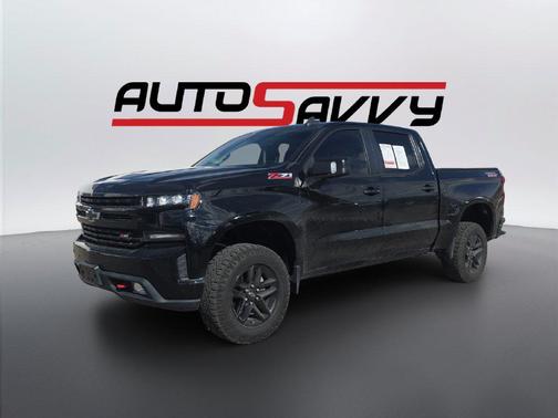 Black 2021 Chevrolet Silverado 1500 LT Trail Boss