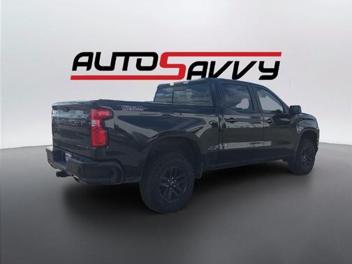 Black 2021 Chevrolet Silverado 1500 LT Trail Boss