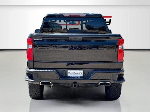 Black 2021 Chevrolet Silverado 1500 LT Trail Boss