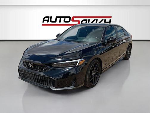 Crystal Black Pearl 2026 Honda Civic Sport