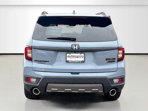 Sonic Gray Pearl 2023 Honda Passport AWD TrailSport