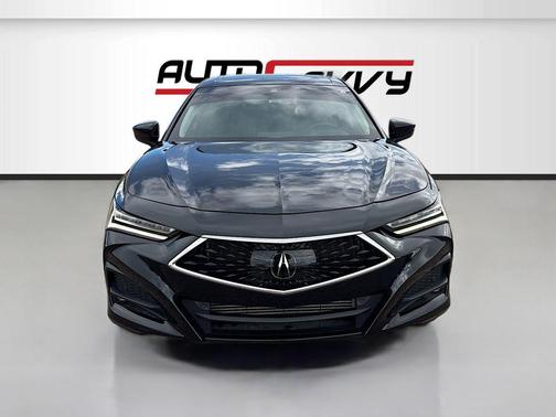 pewter gray metallic 2023 Acura TLX Advance