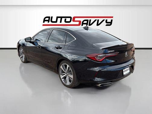 pewter gray metallic 2023 Acura TLX Advance