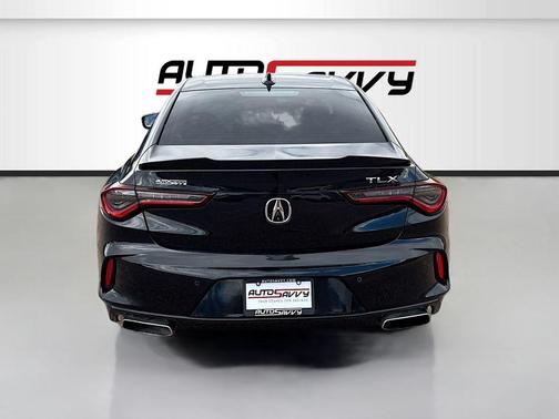 pewter gray metallic 2023 Acura TLX Advance
