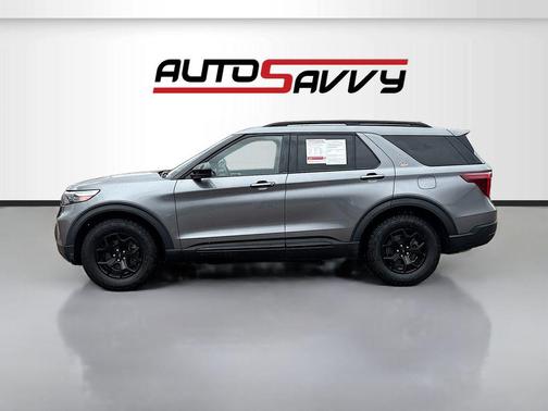 CARBONIZED GRAY METALLIC 2024 Ford Explorer Timberline