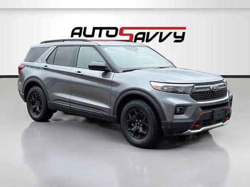 CARBONIZED GRAY METALLIC 2024 Ford Explorer Timberline