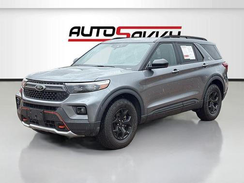 CARBONIZED GRAY METALLIC 2024 Ford Explorer Timberline