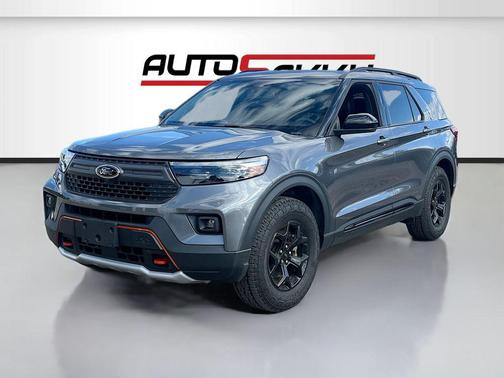2024 Ford Explorer Timberline