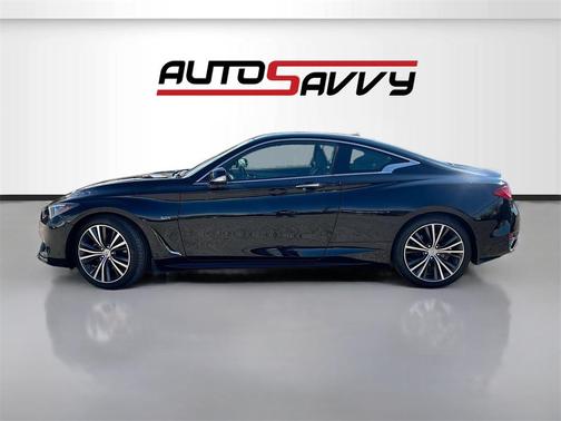 2019 INFINITI Q60 3.0T LUXE